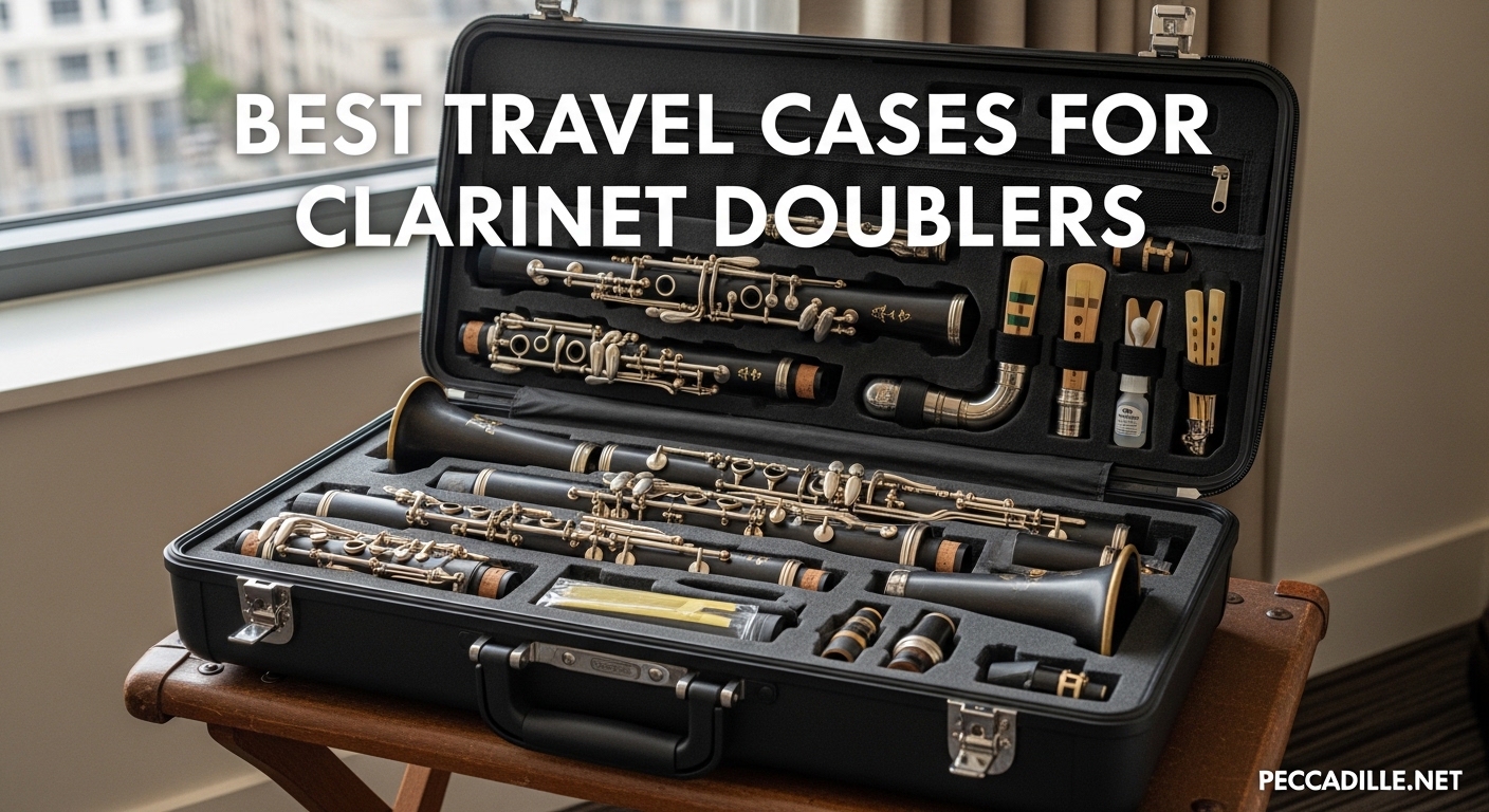 Best Travel Cases for Clarinet Doublers