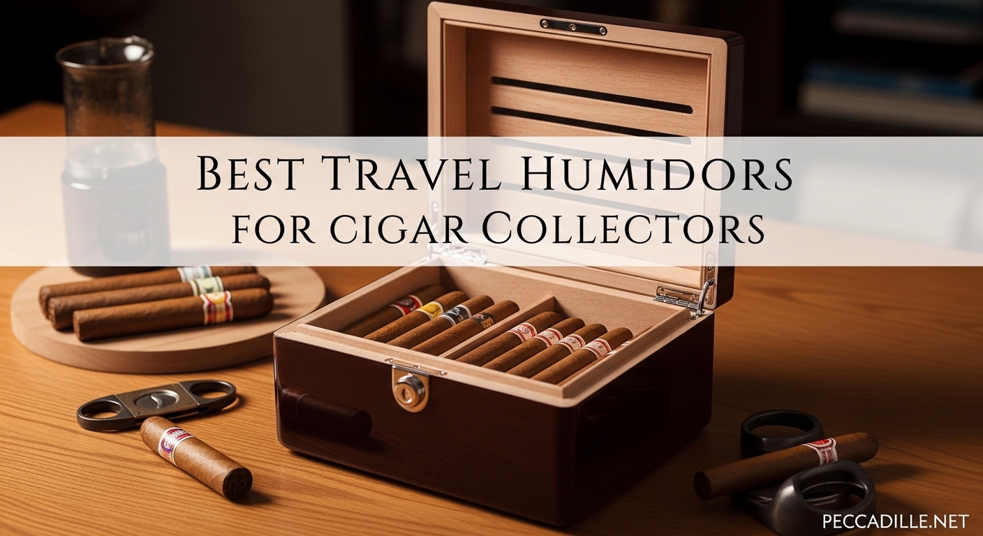 Best Travel Humidors for Cigar Collectors