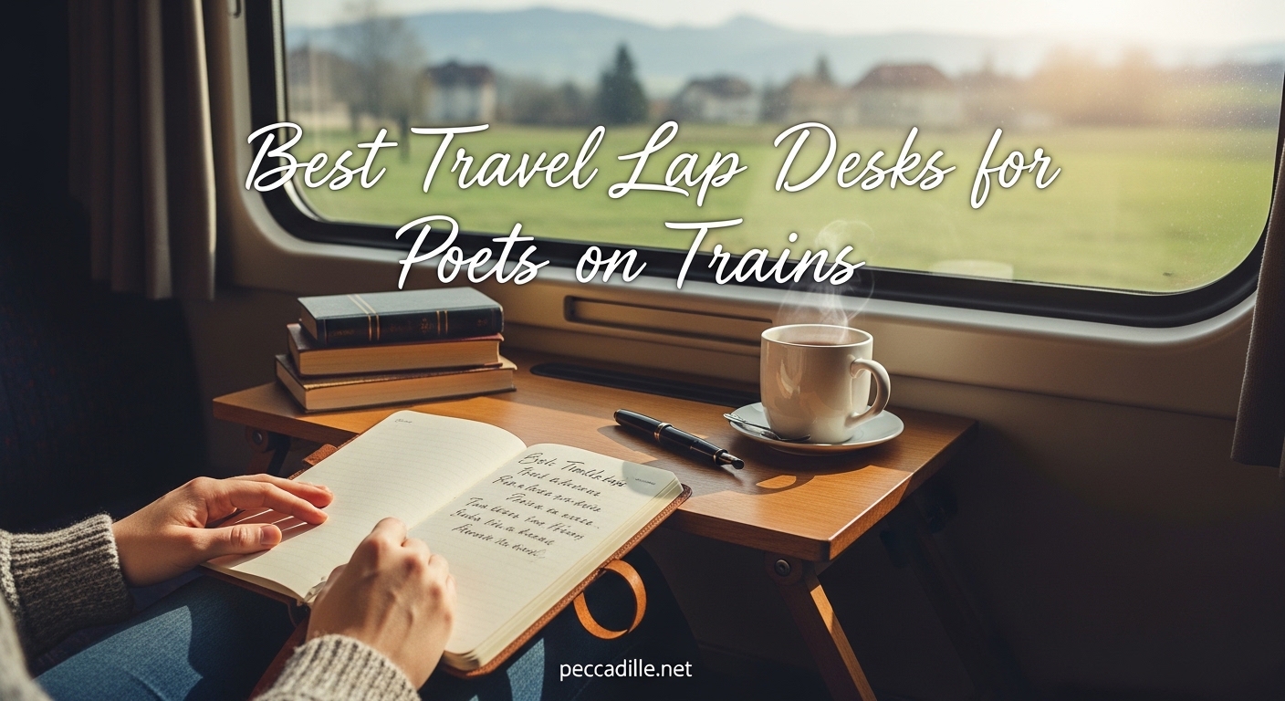 Best Travel Lap Desks for Poets on Trains