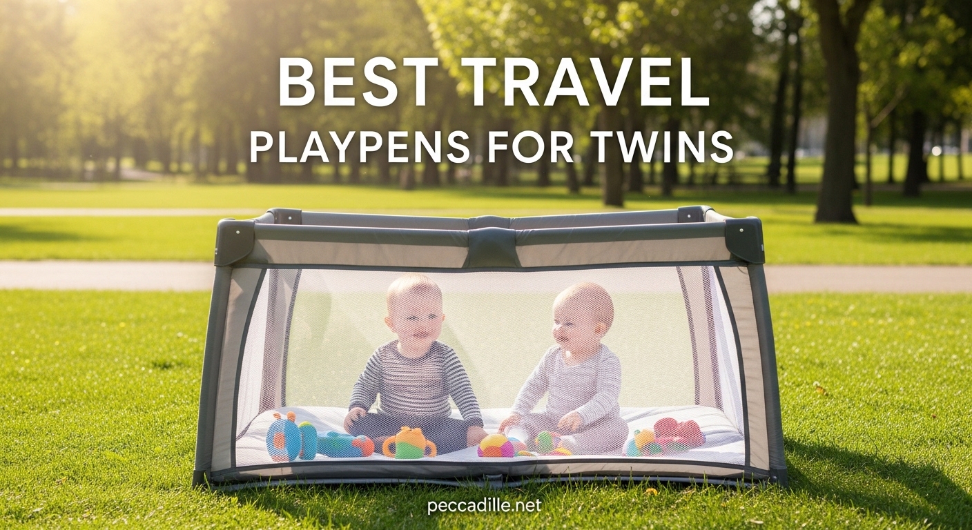 Best Travel Playpens for Twins