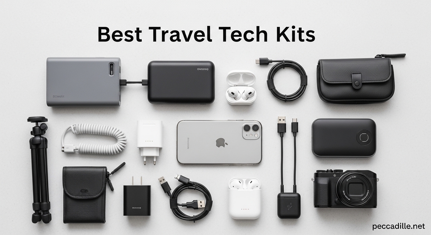 Best Travel Tech Kits