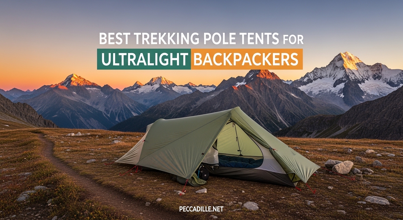 Best Trekking Pole Tents for Ultralight Backpackers