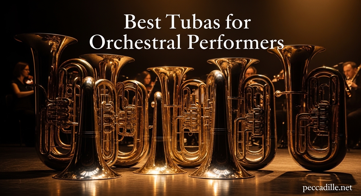 Best Tubas for Orchestral Performers