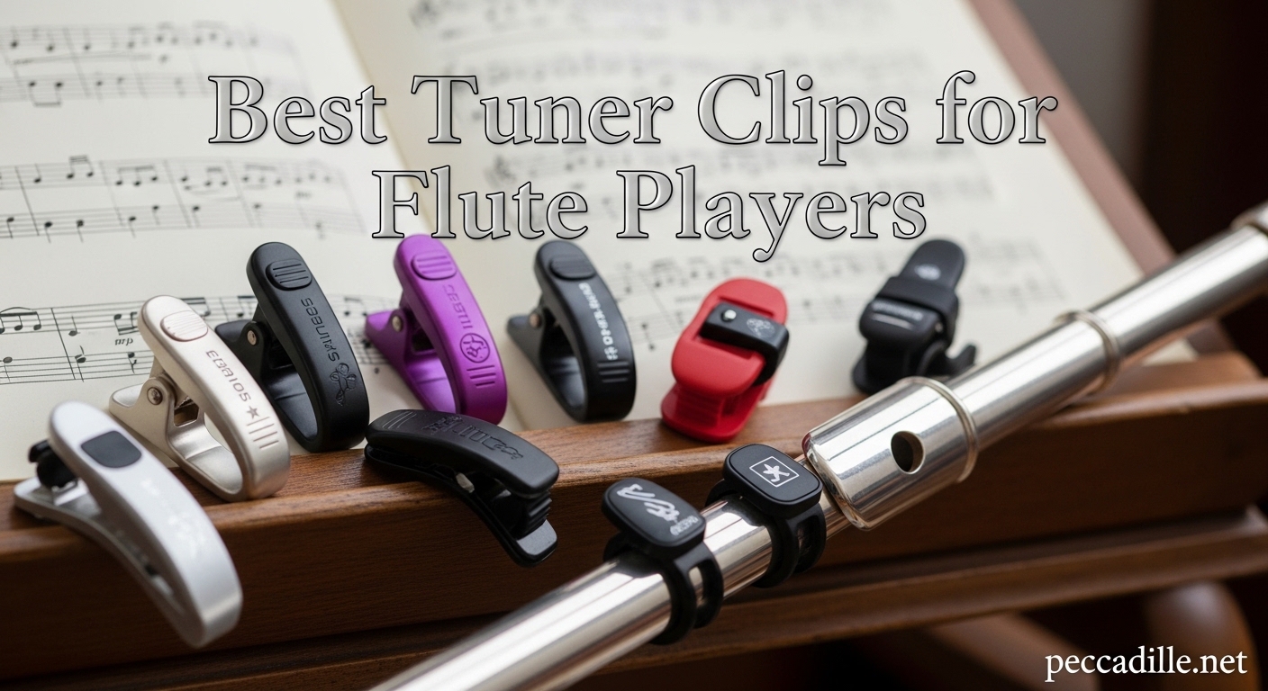 Best Tuner Clips for Flute Players
