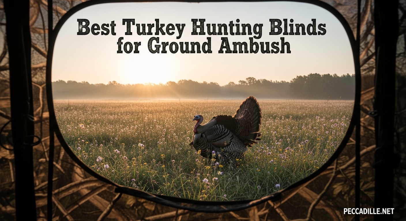 Best Turkey Hunting Blinds for Ground Ambush