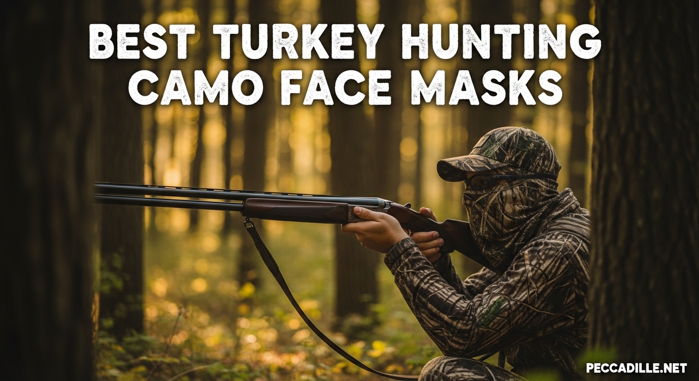 Best Turkey Hunting Camo Face Masks