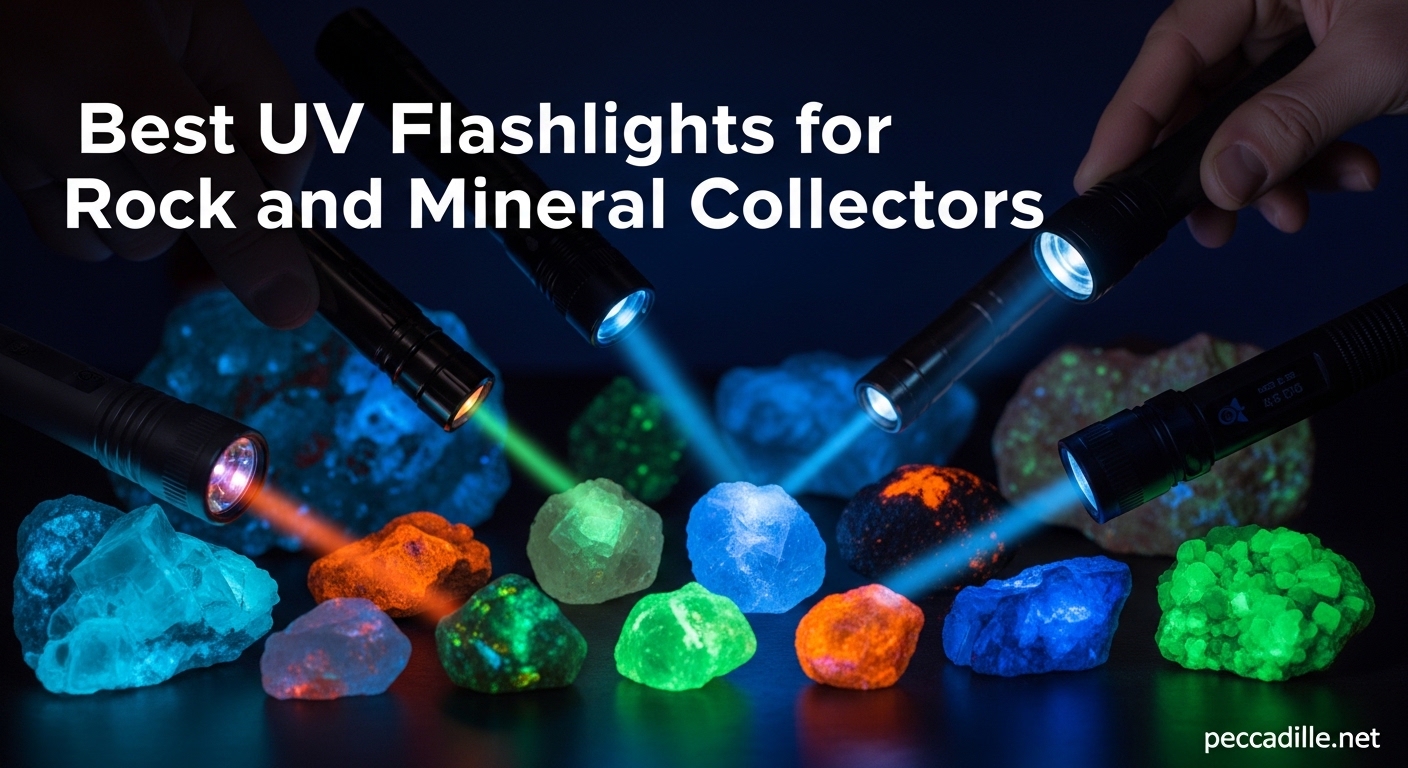 Best UV Flashlights for Rock and Mineral Collectors