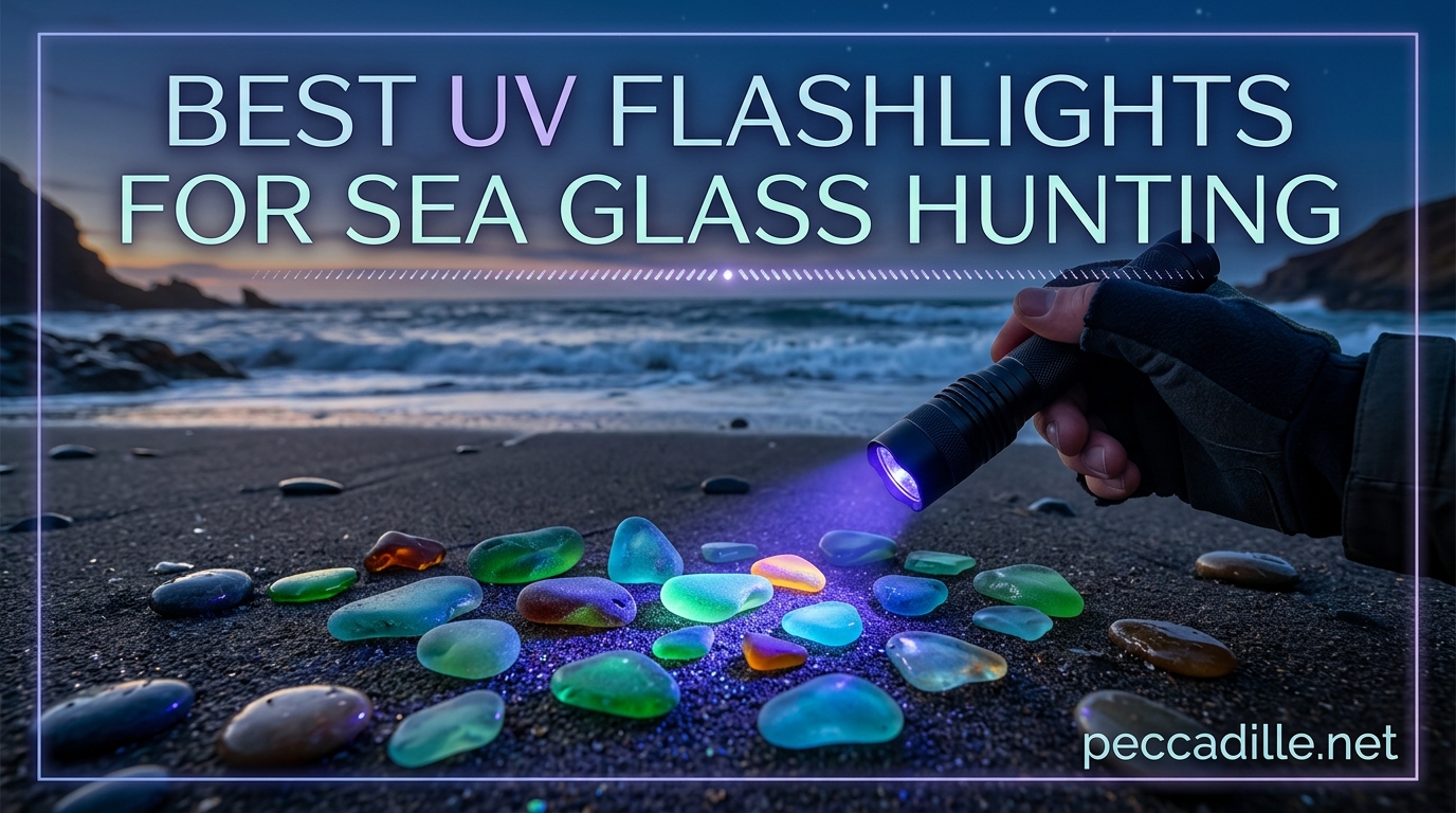 Best UV Flashlights for Sea Glass Hunting