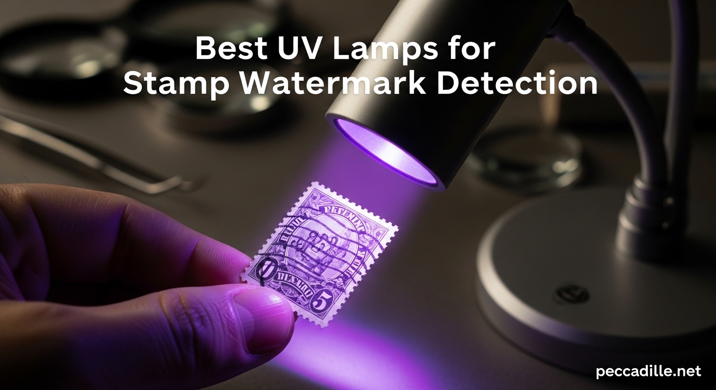 Best UV Lamps for Stamp Watermark Detection