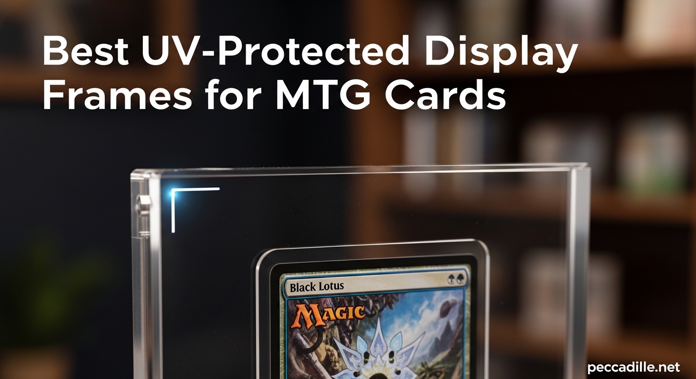Best UV-Protected Display Frames for MTG Cards