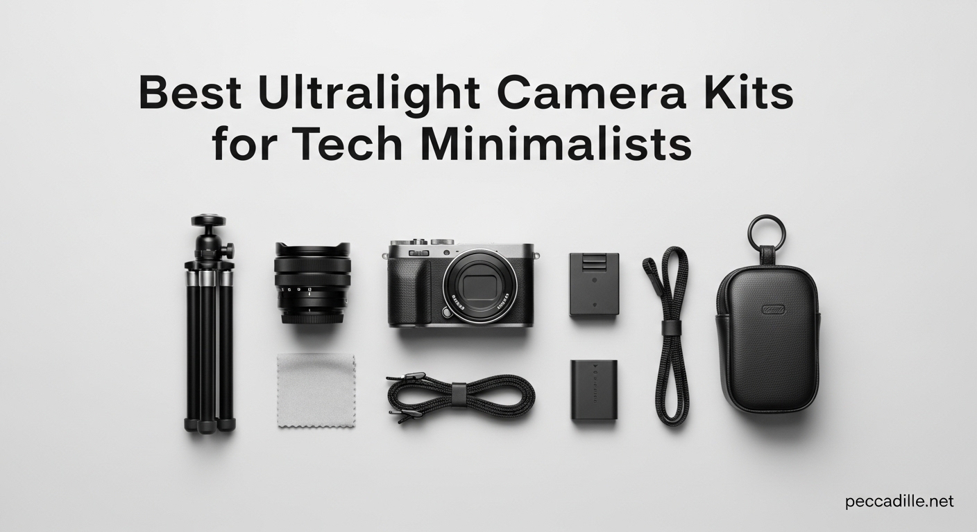 Best Ultralight Camera Kits for Tech Minimalists