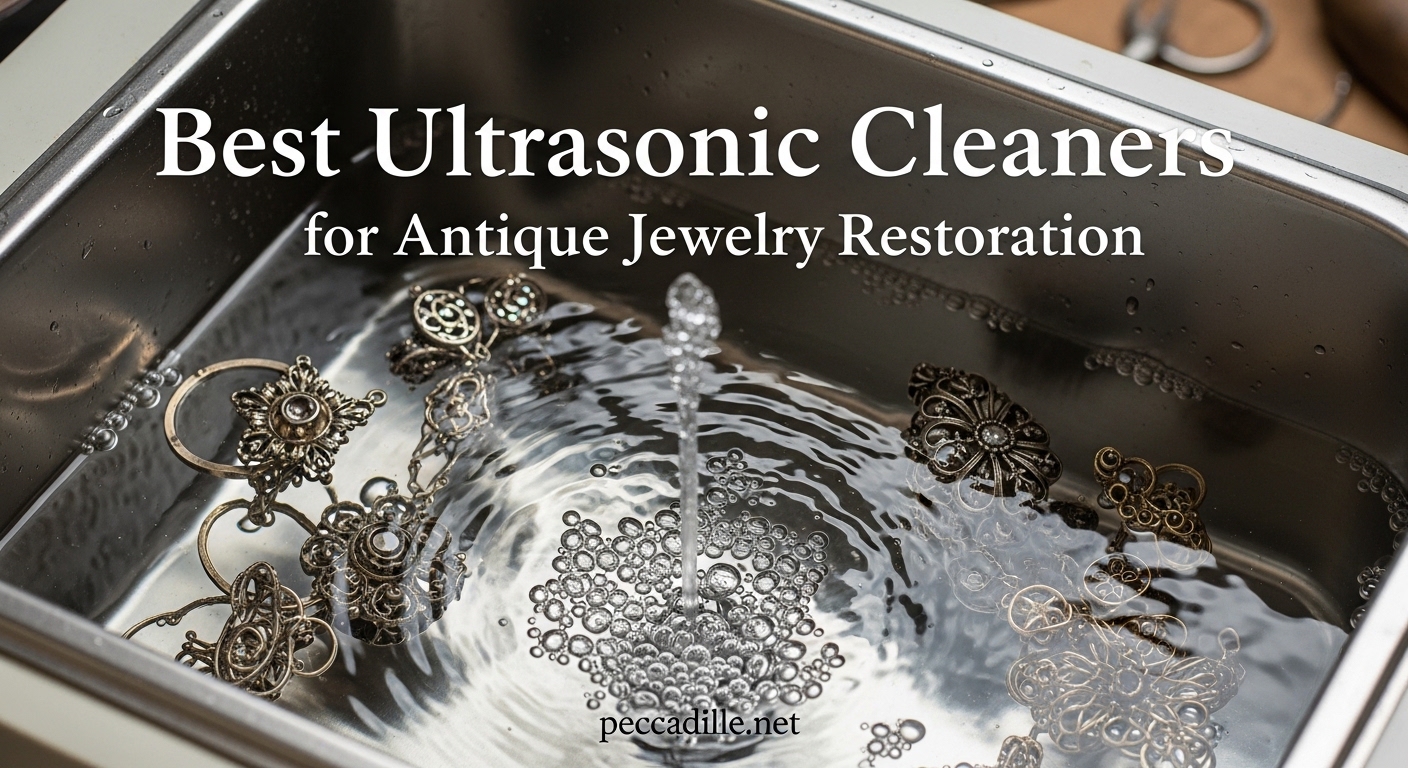Best Ultrasonic Cleaners for Antique Jewelry Restoration