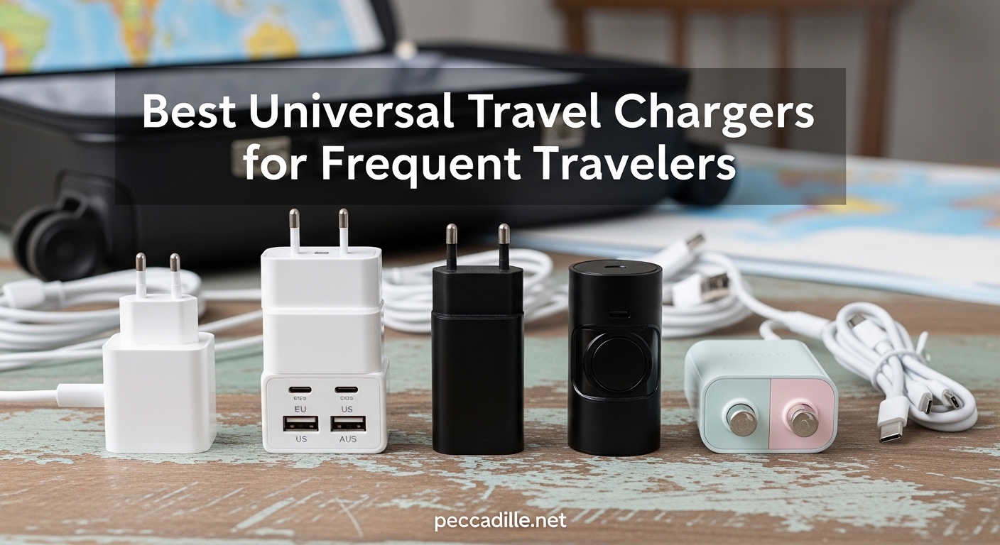 Best Universal Travel Chargers for Frequent Travelers