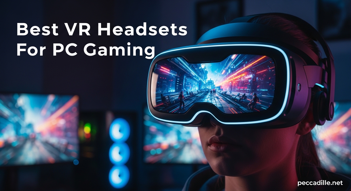 Best VR Headsets For PC Gaming