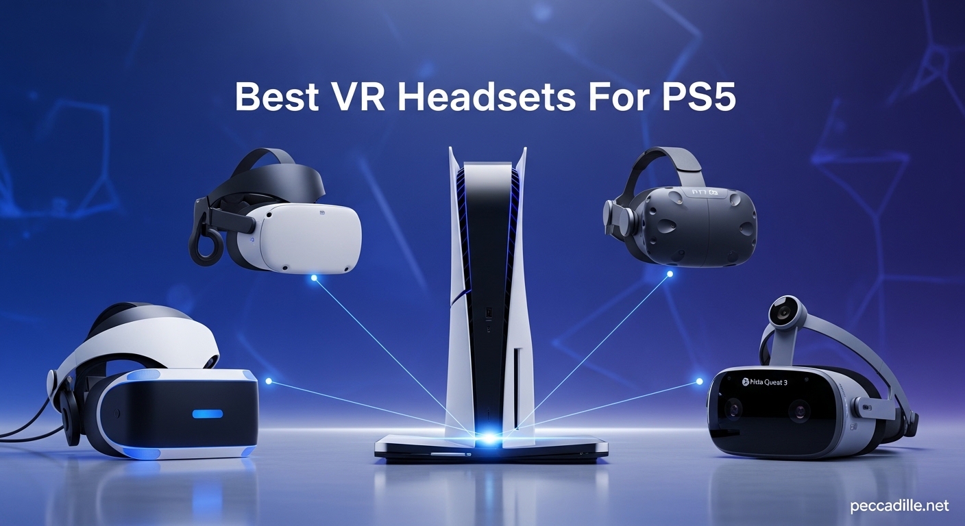 Best VR Headsets For PS5