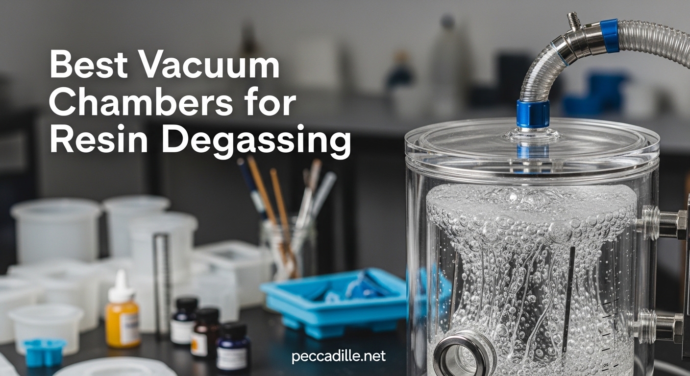 Best Vacuum Chambers for Resin Degassing