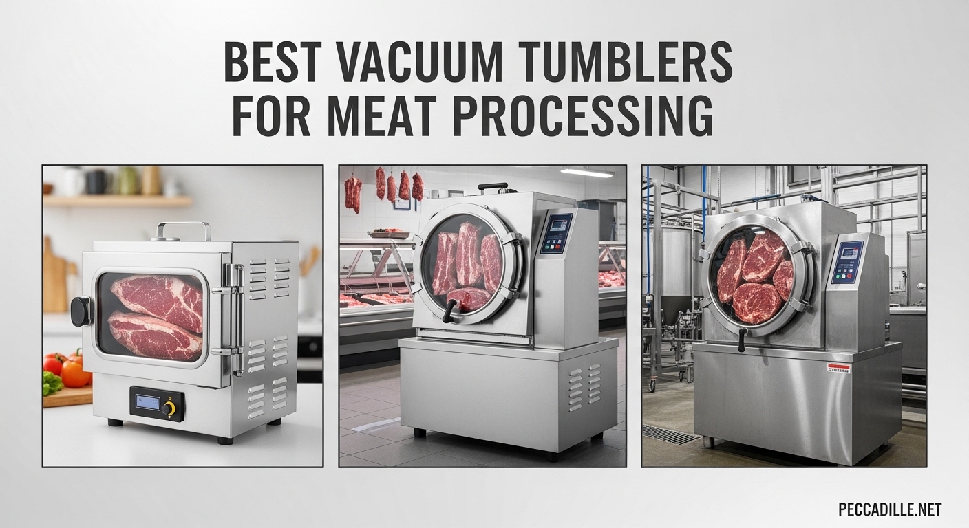 Best Vacuum Tumblers for Meat Processing