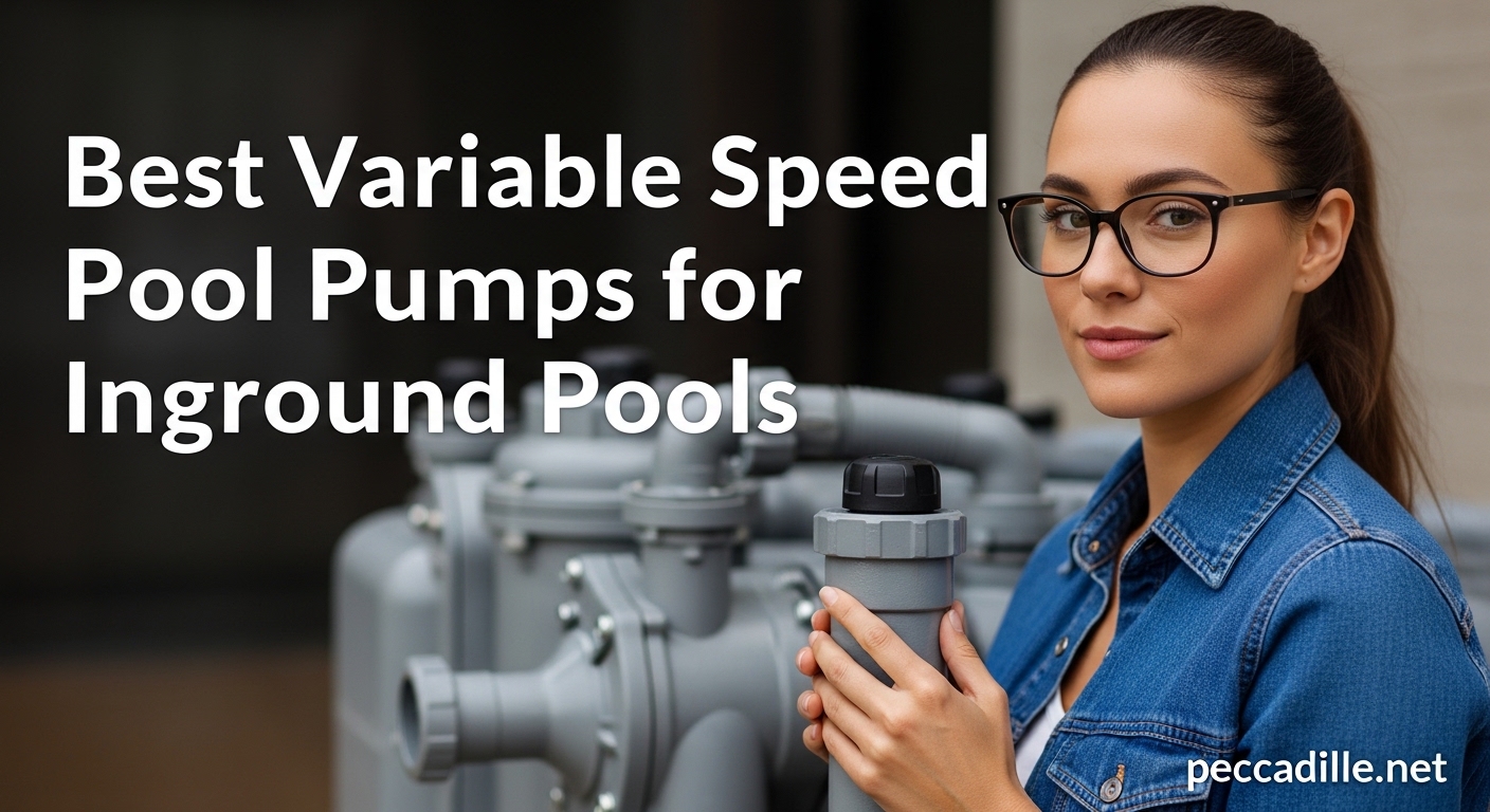Best Variable Speed Pool Pumps for Inground Pools