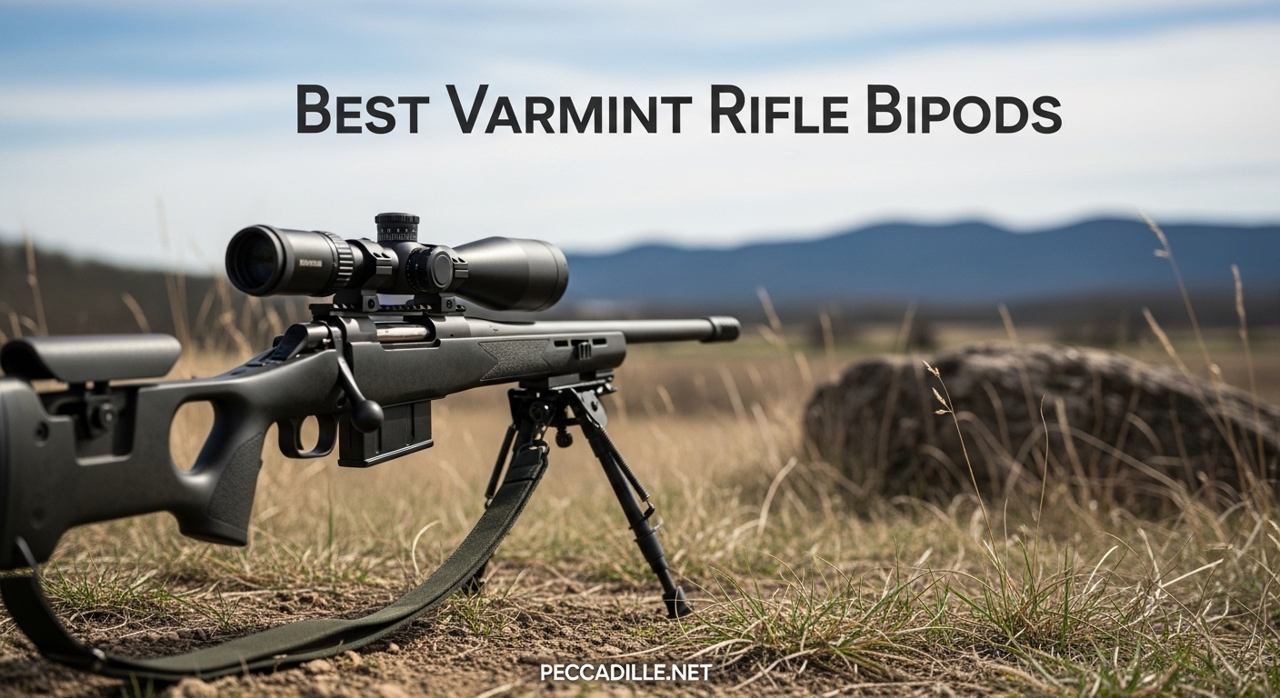 Best Varmint Rifle Bipods
