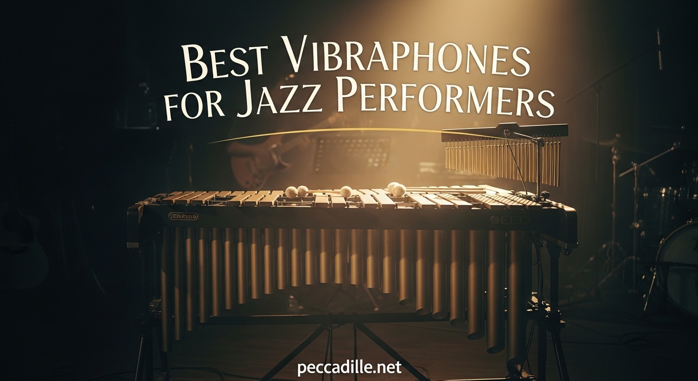 Best Vibraphones for Jazz Performers