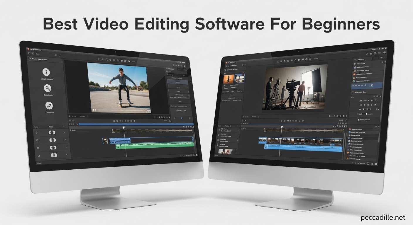 Best Video Editing Software For Beginners