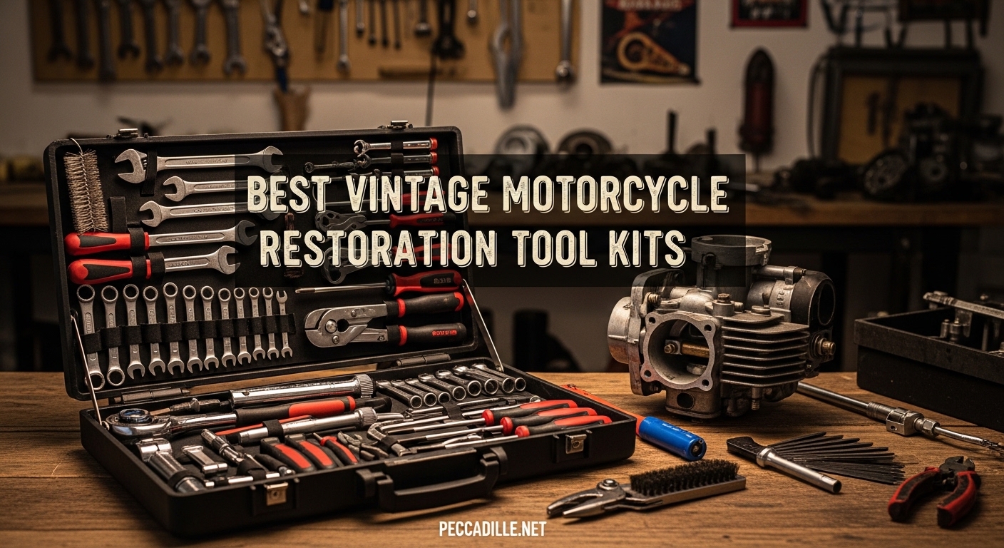Best Vintage Motorcycle Restoration Tool Kits