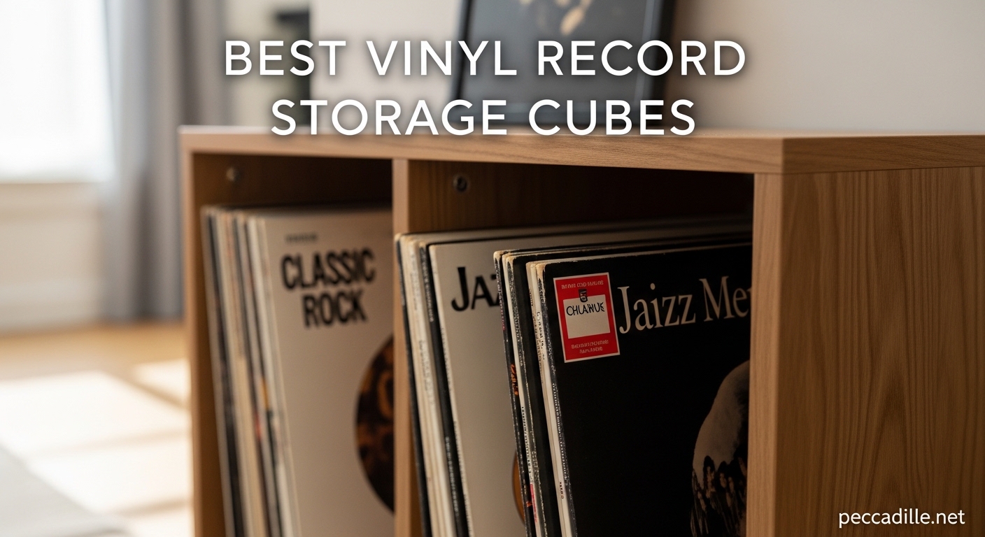 Best Vinyl Record Storage Cubes