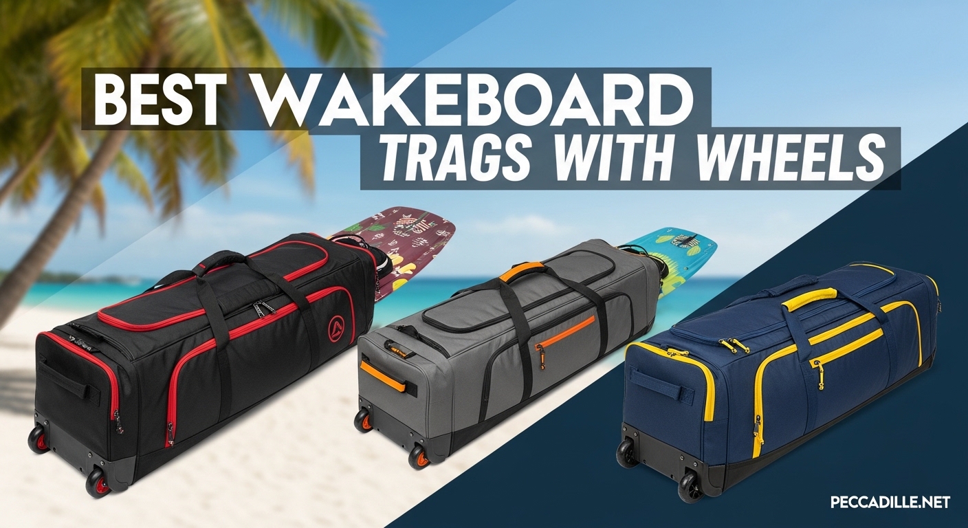 Best Wakeboard Travel Bags with Wheels