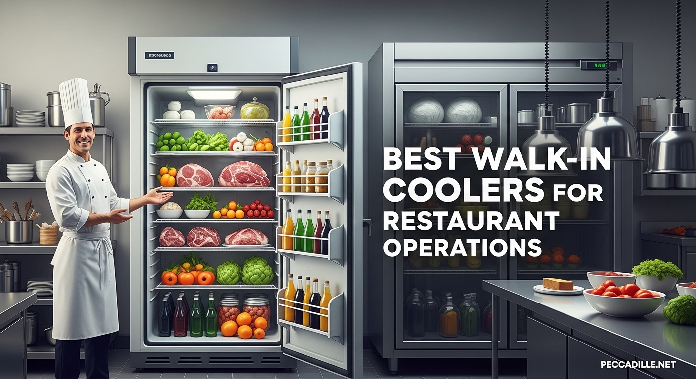 Best Walk-In Coolers for Restaurant Operations