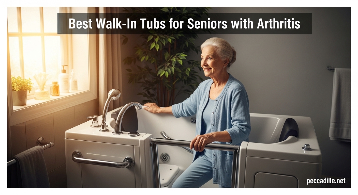 Best Walk-In Tubs for Seniors with Arthritis