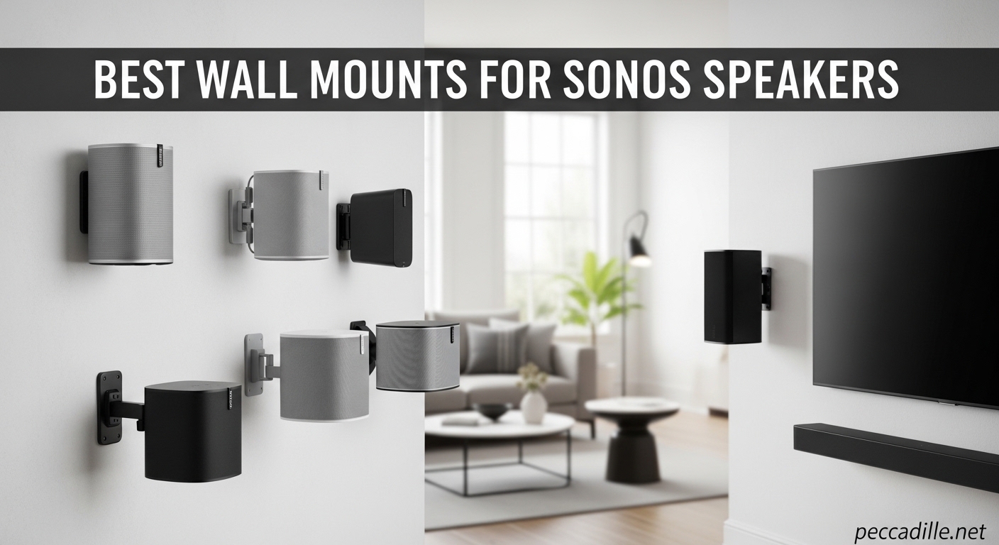 Best Wall Mounts for Sonos Speakers