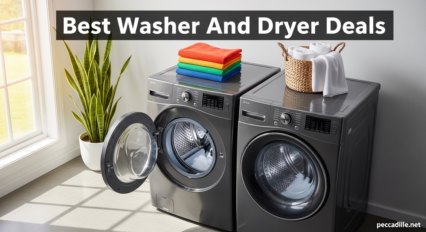 Best Washer And Dryer Deals
