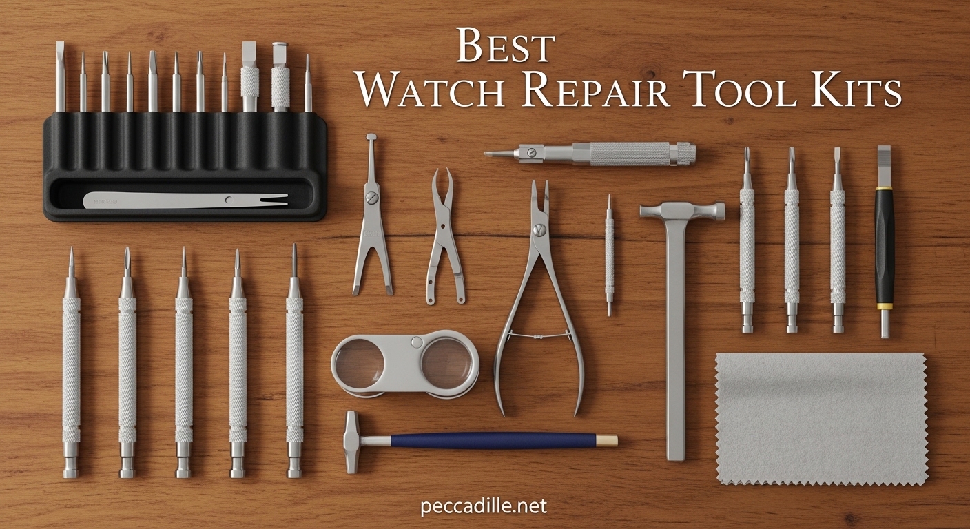 Best Watch Repair Tool Kits