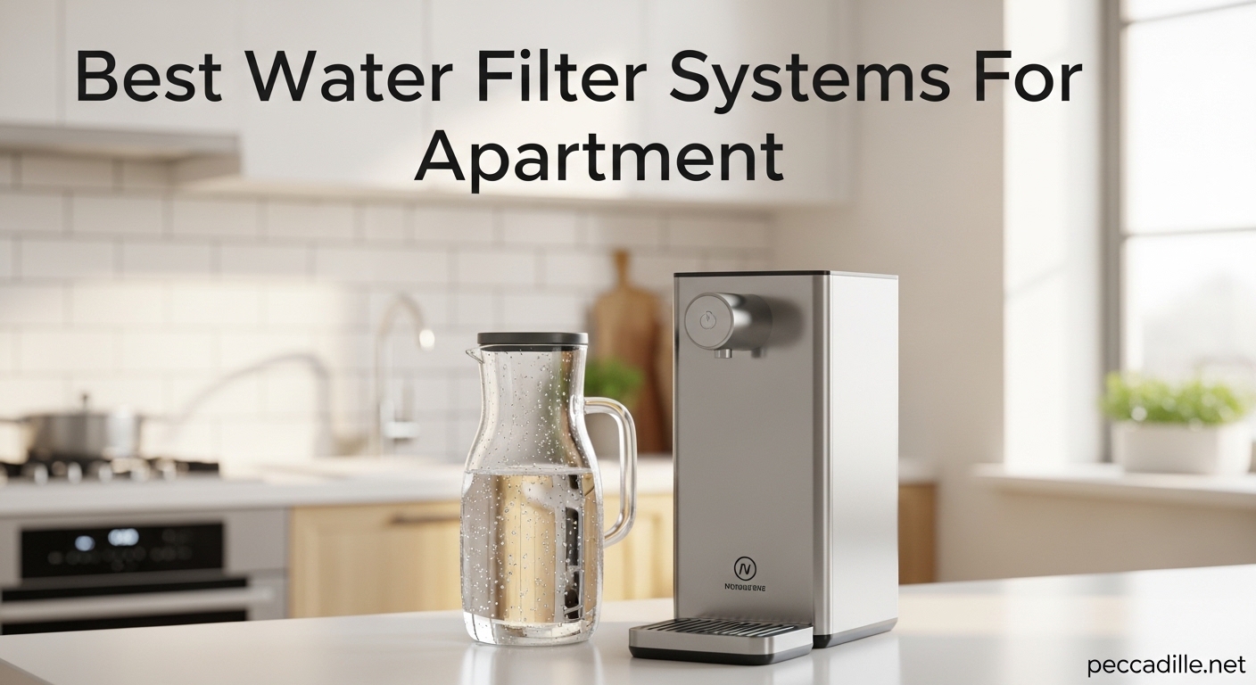Best Water Filter Systems For Apartment