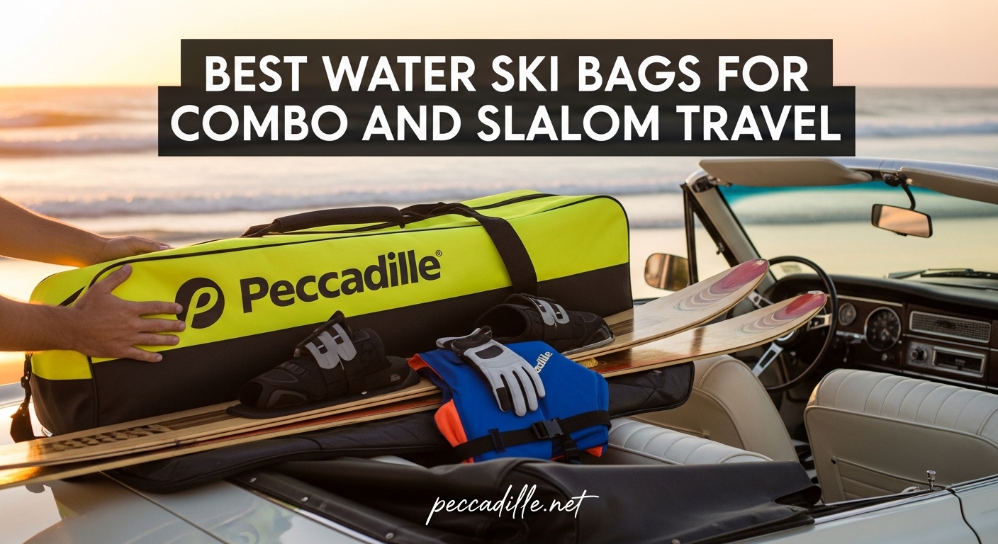 Best Water Ski Bags for Combo and Slalom Travel