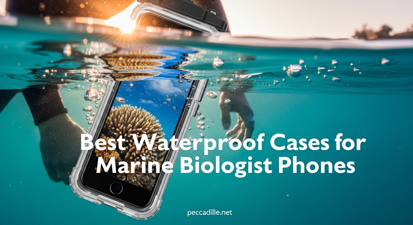 Best Waterproof Cases for Marine Biologist Phones