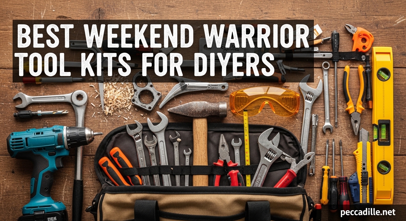 Best Weekend Warrior Tool Kits for DIYers