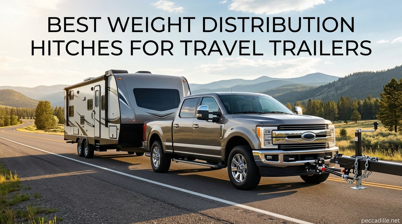 Best Weight Distribution Hitches for Travel Trailers