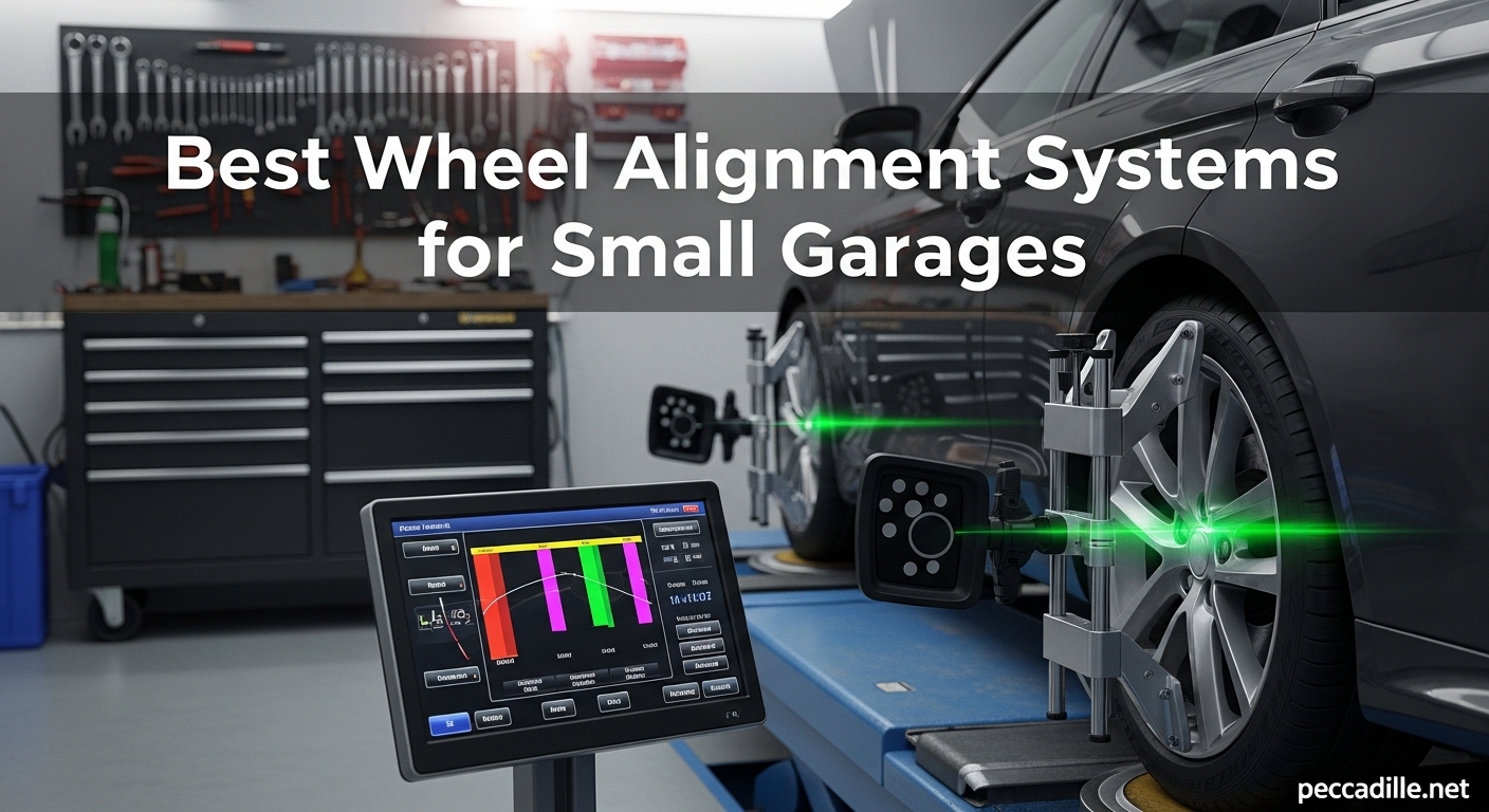 Best Wheel Alignment Systems for Small Garages