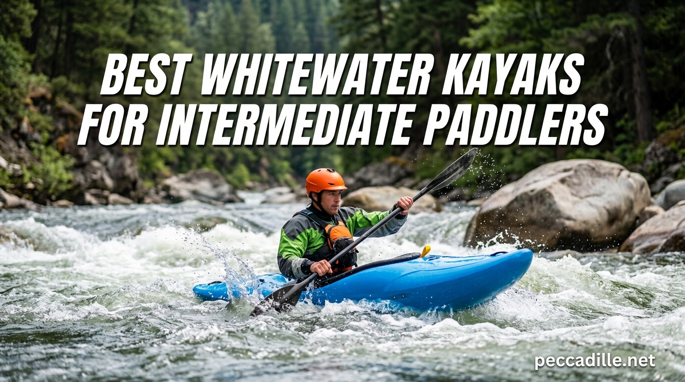 Best Whitewater Kayaks for Intermediate Paddlers