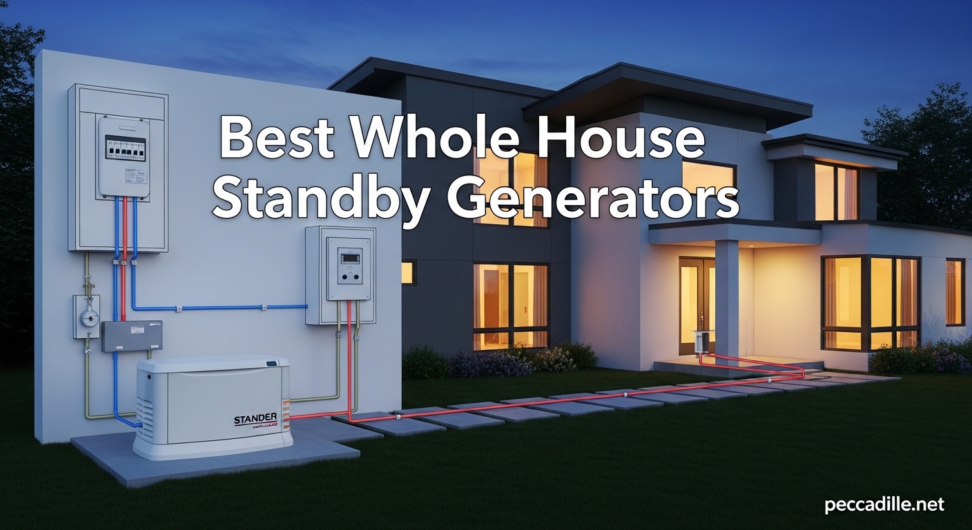 Best Whole House Standby Generators