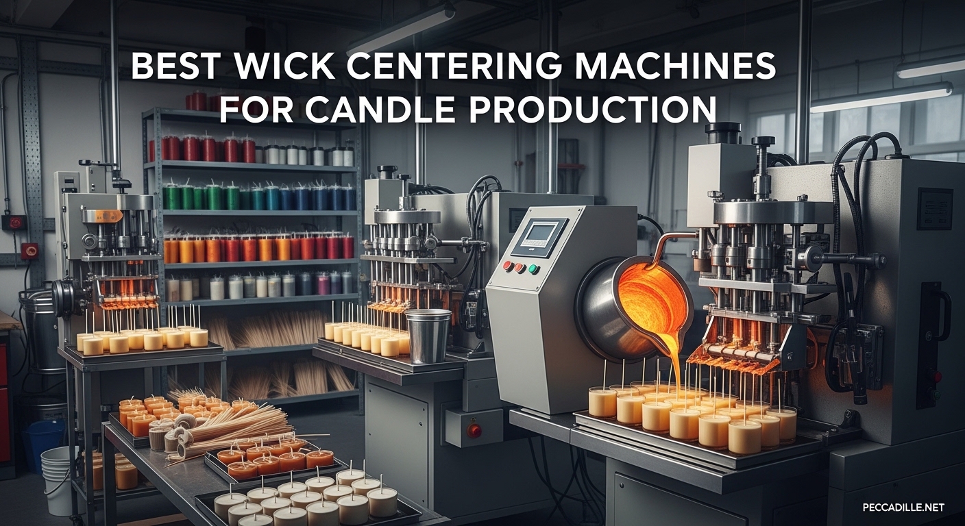 Best Wick Centering Machines for Candle Production
