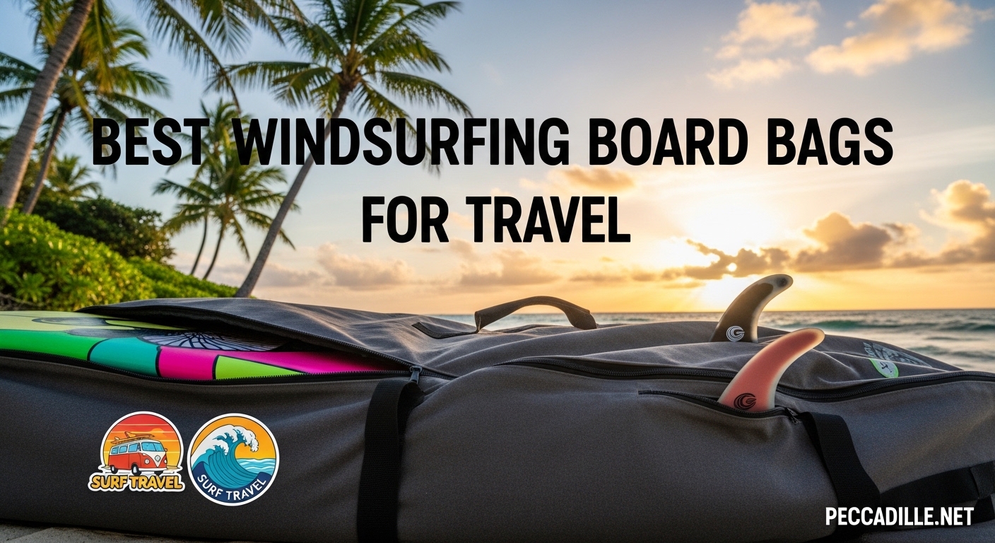 Best Windsurfing Board Bags for Travel