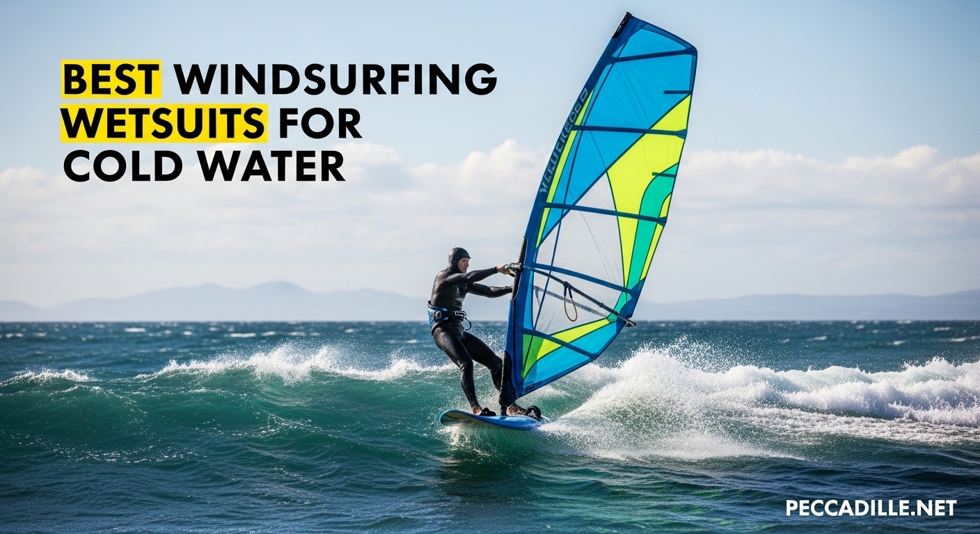 Best Windsurfing Wetsuits for Cold Water