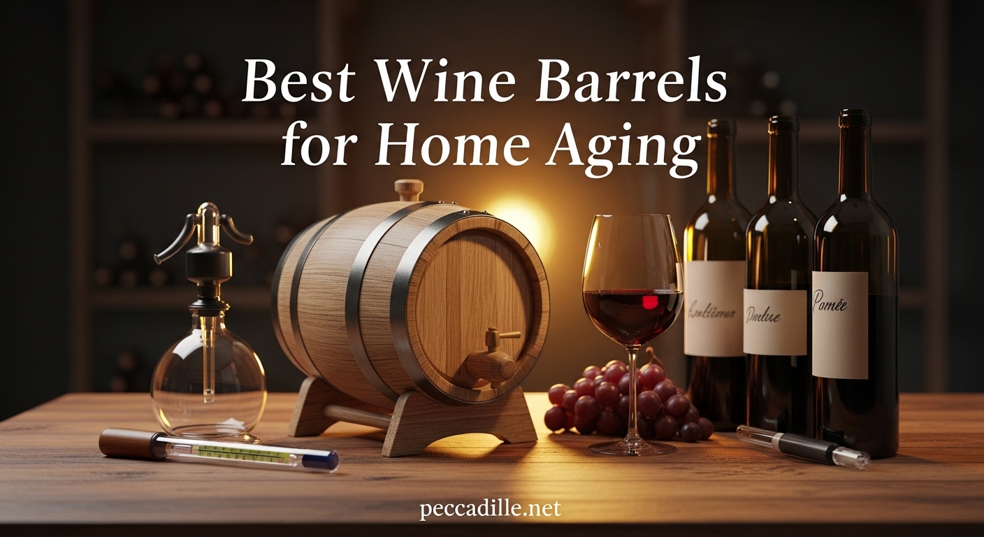 Best Wine Barrels for Home Aging