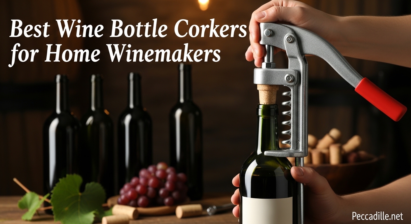 Best Wine Bottle Corkers for Home Winemakers