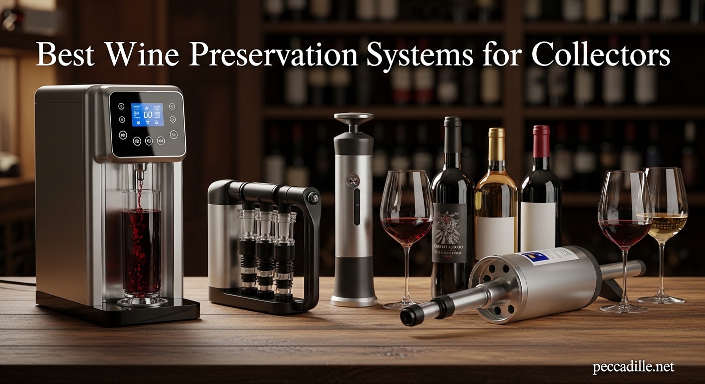 Best Wine Preservation Systems for Collectors