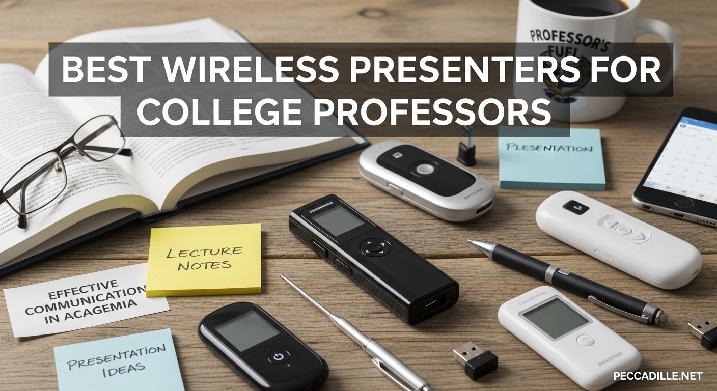 Best Wireless Presenters for College Professors