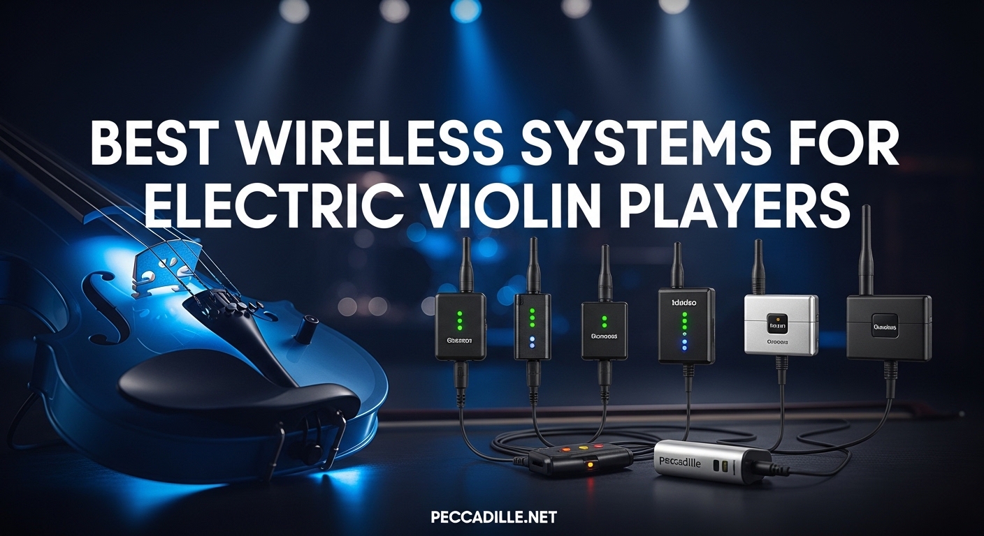 Best Wireless Systems for Electric Violin Players