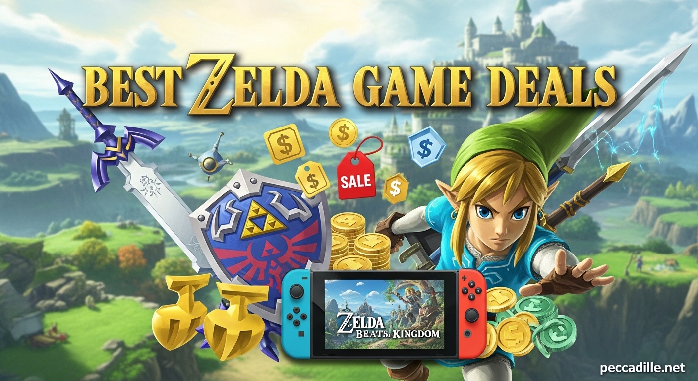 Best Zelda Game Deals